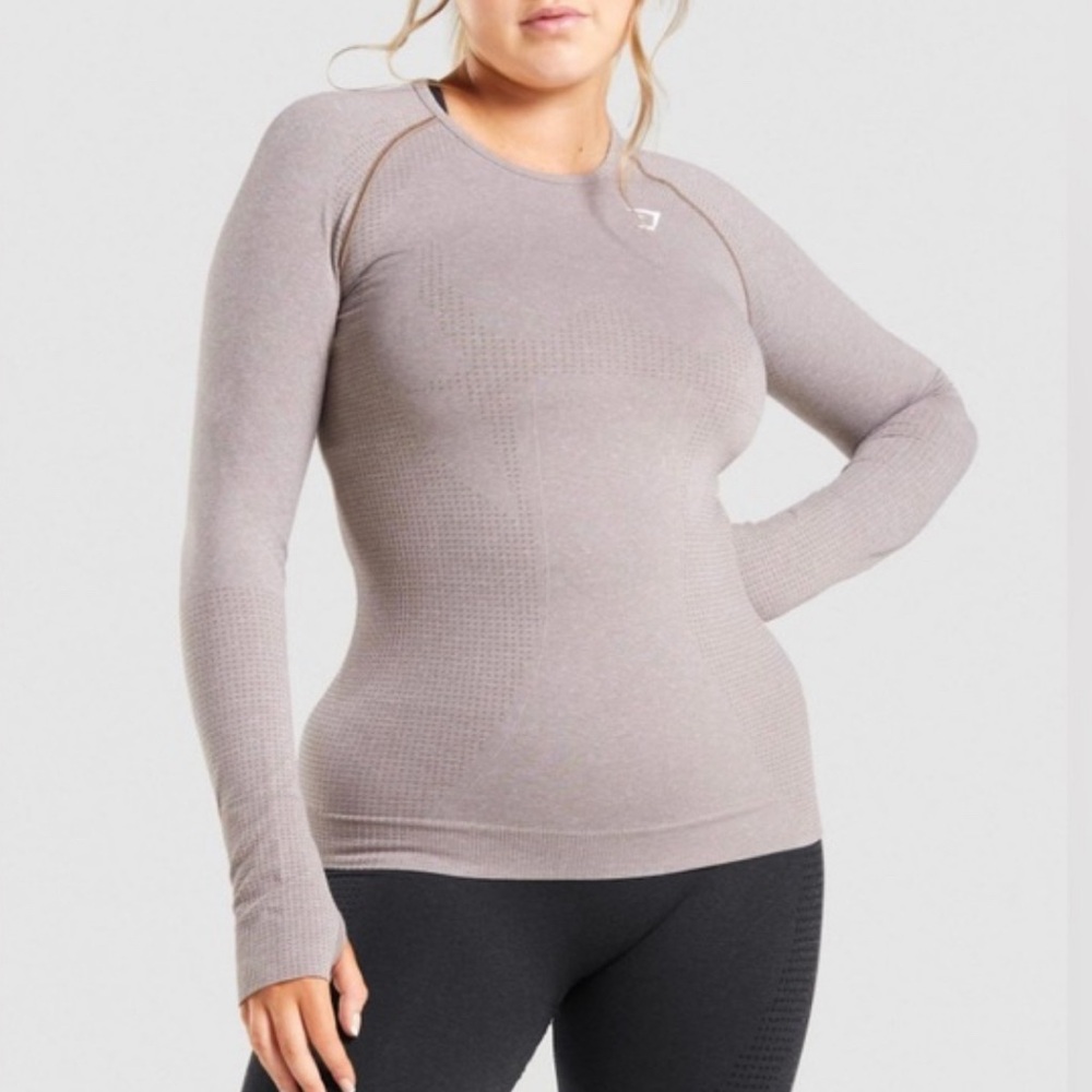 Gymshark Vital Seamless 2.0 Long Sleeve Top